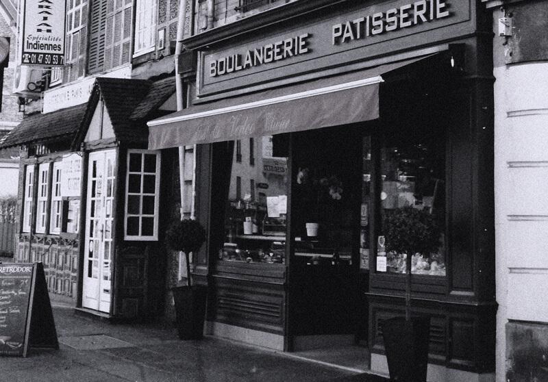 Boulangerie photo ancienne
